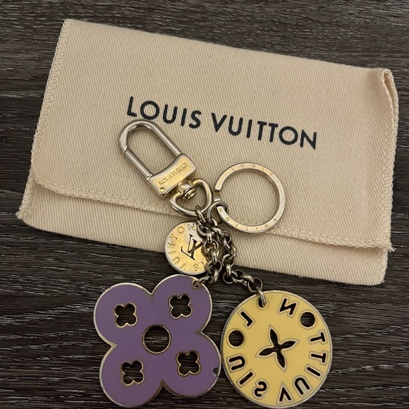 ❌SOLD❌Louis Vuitton key bag charm - Picture 2 of 4